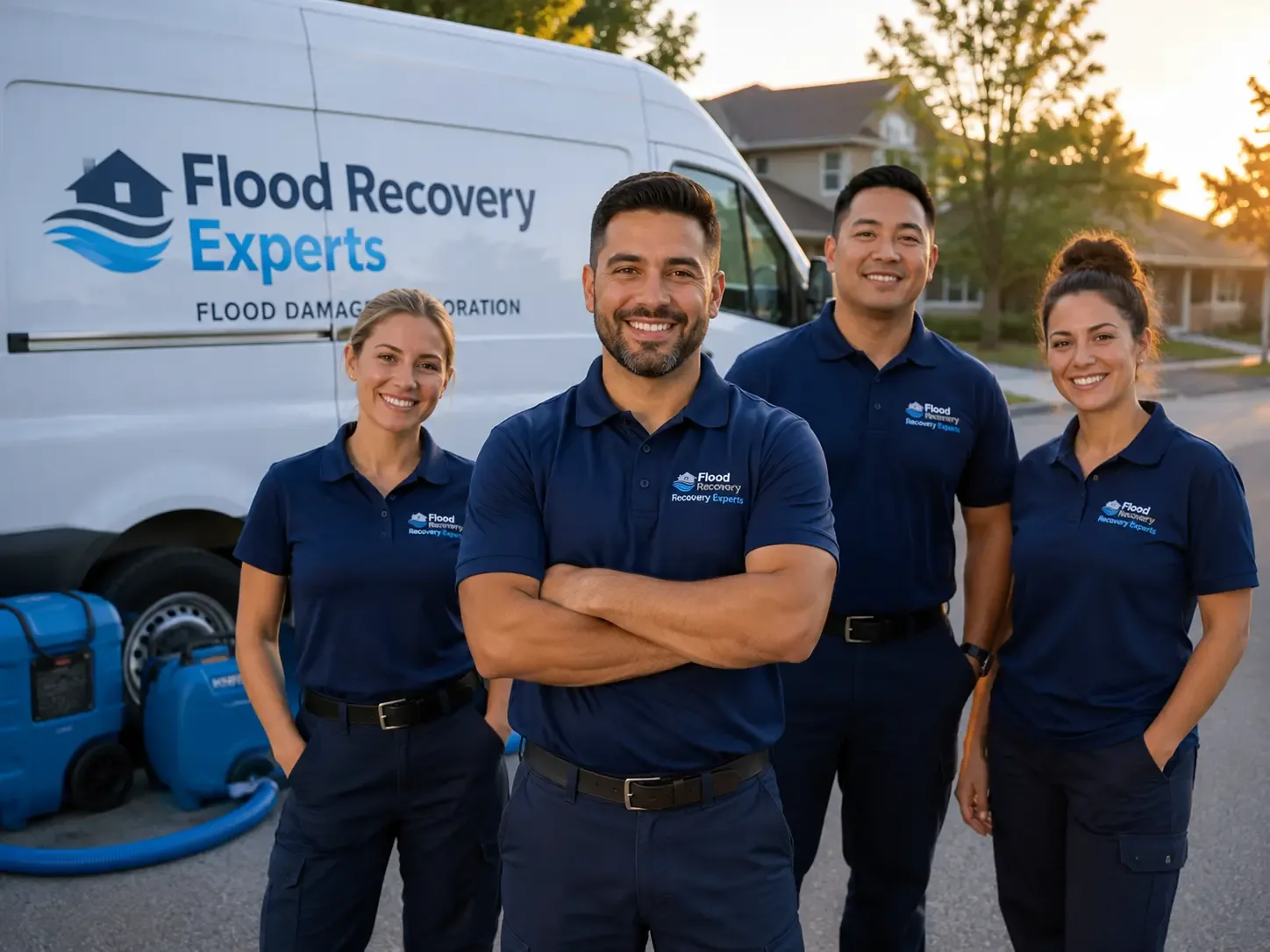 Flood Damage Cleanup company in Jones, MI