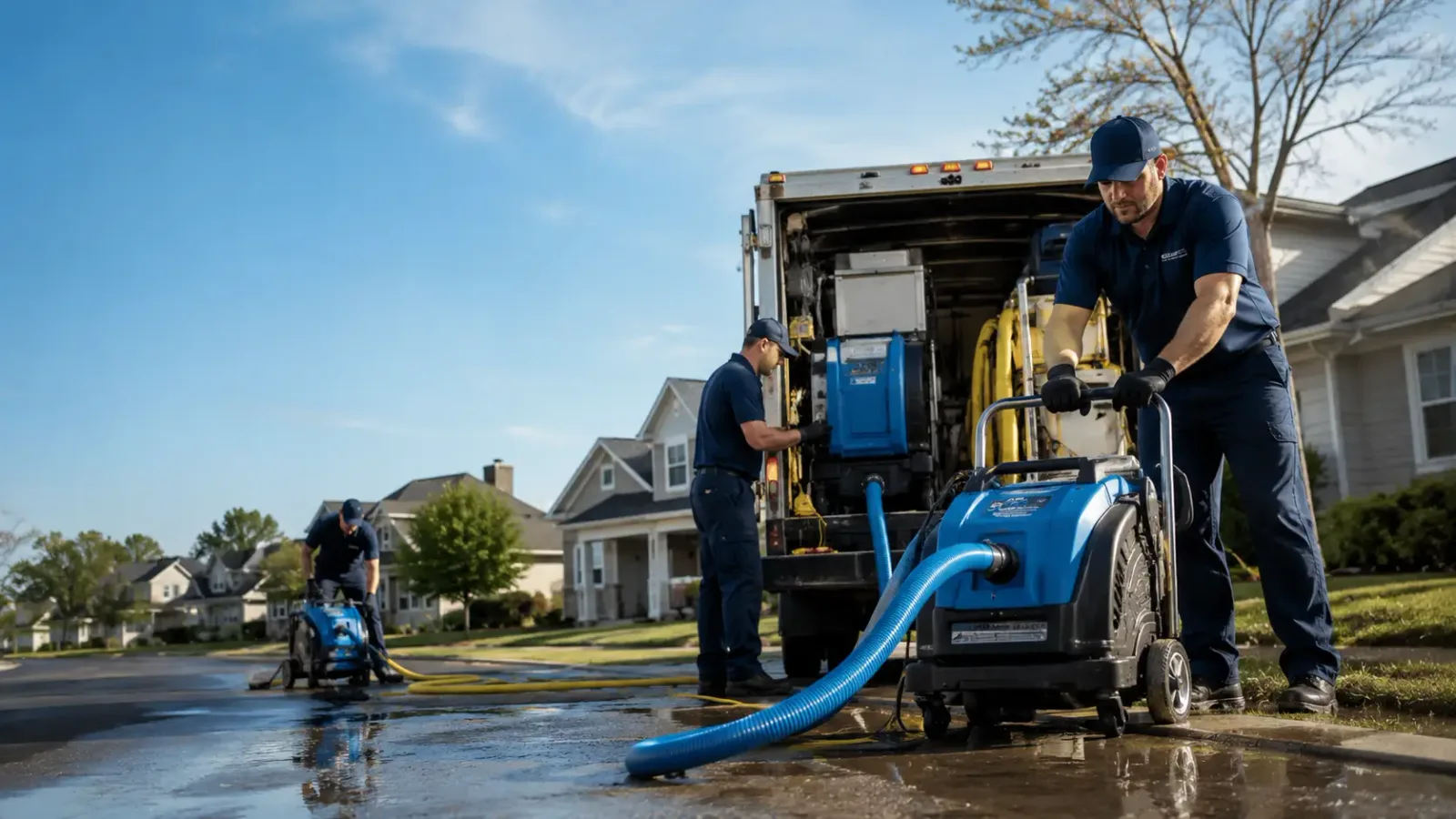 Flood Damage Cleanup in Jones, MI